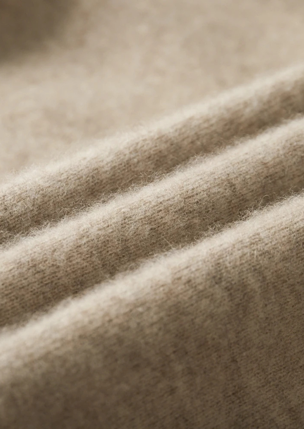 Premium Cashmere Zip Polo Cardigan | Apuro
