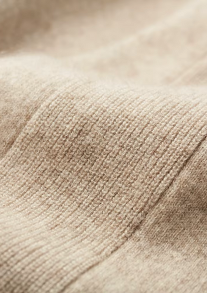 Premium Cashmere Sand Kilian Leisure Set | Apuro