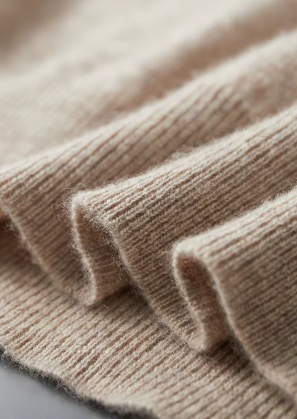 Premium Cashmere Two Tone Button Polo | Apuro