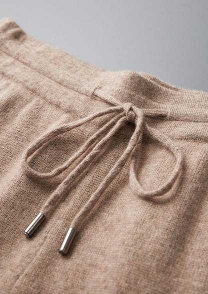 Premium Cashmere Essential Leisure Joggers | Apuro