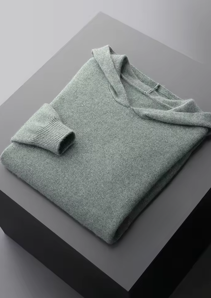 Premium Cashmere Essential Hoodie | Apuro