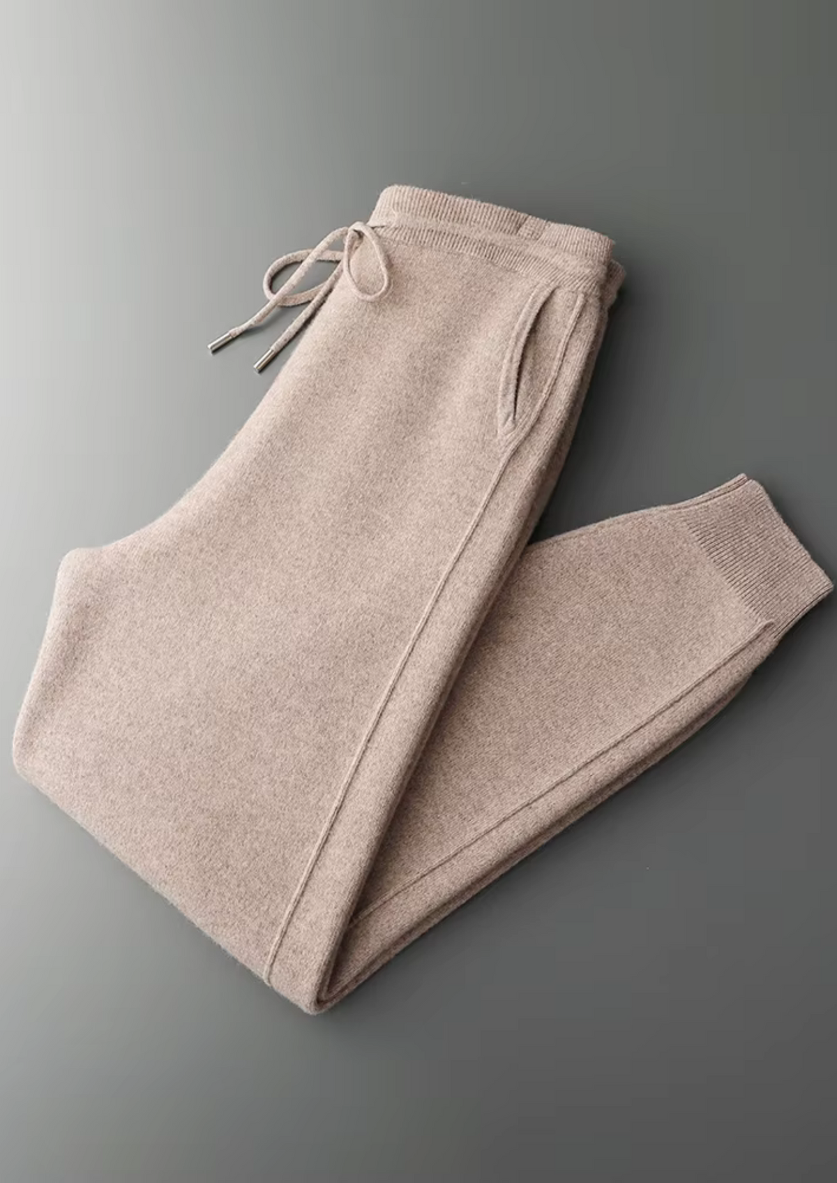 Pure Extra-Fine Merino Wool Leisure Joggers | Apuro