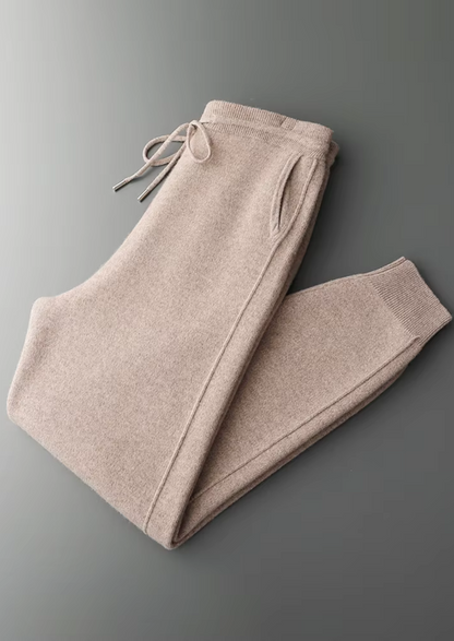 Pure Extra-Fine Merino Wool Leisure Joggers | Apuro