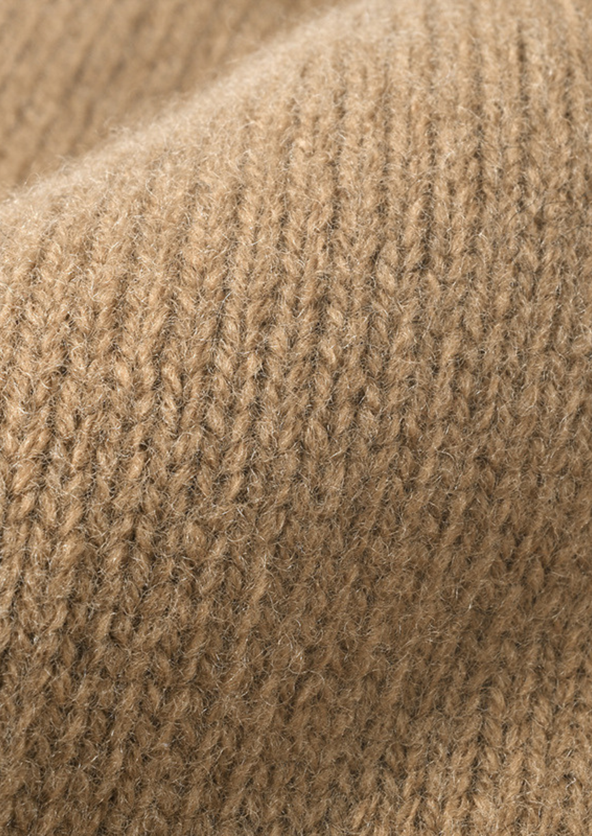 Caramel Merino Wool Wintertime Beanie | Apuro