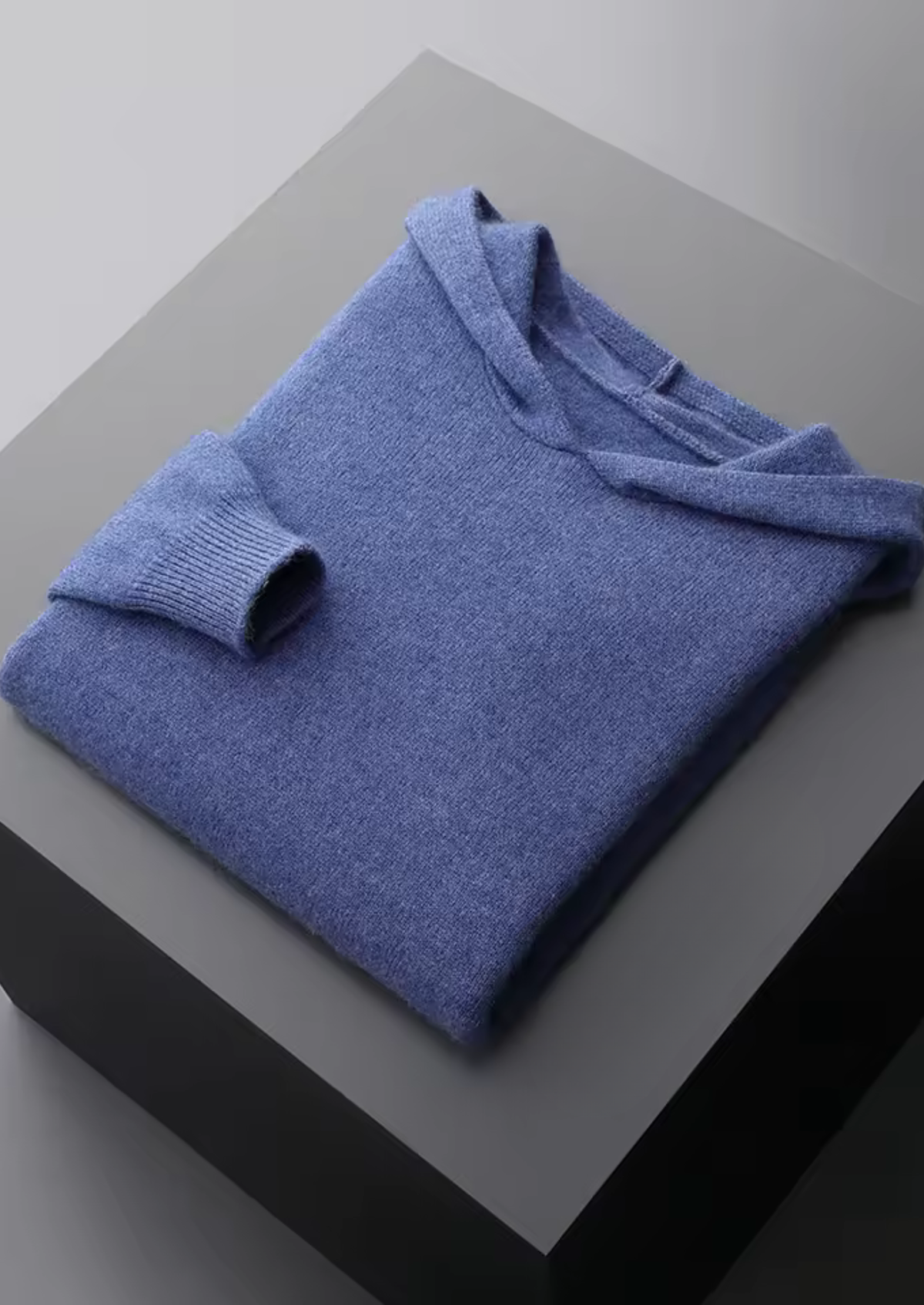 Premium Cashmere Essential Hoodie | Apuro