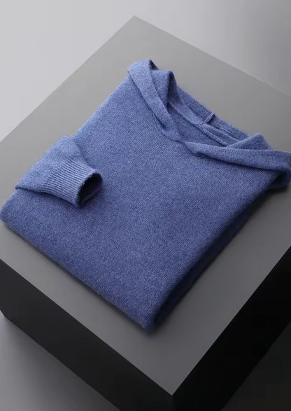Premium Cashmere Essential Hoodie | Apuro