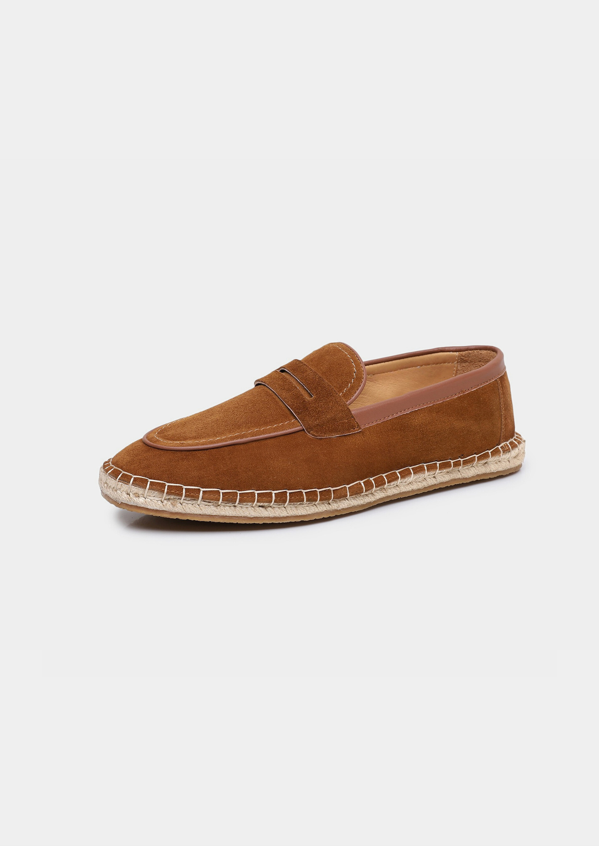 Penny Seaside Espadrilles - Caramel | Apuro