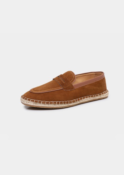Penny Seaside Espadrilles - Caramel | Apuro