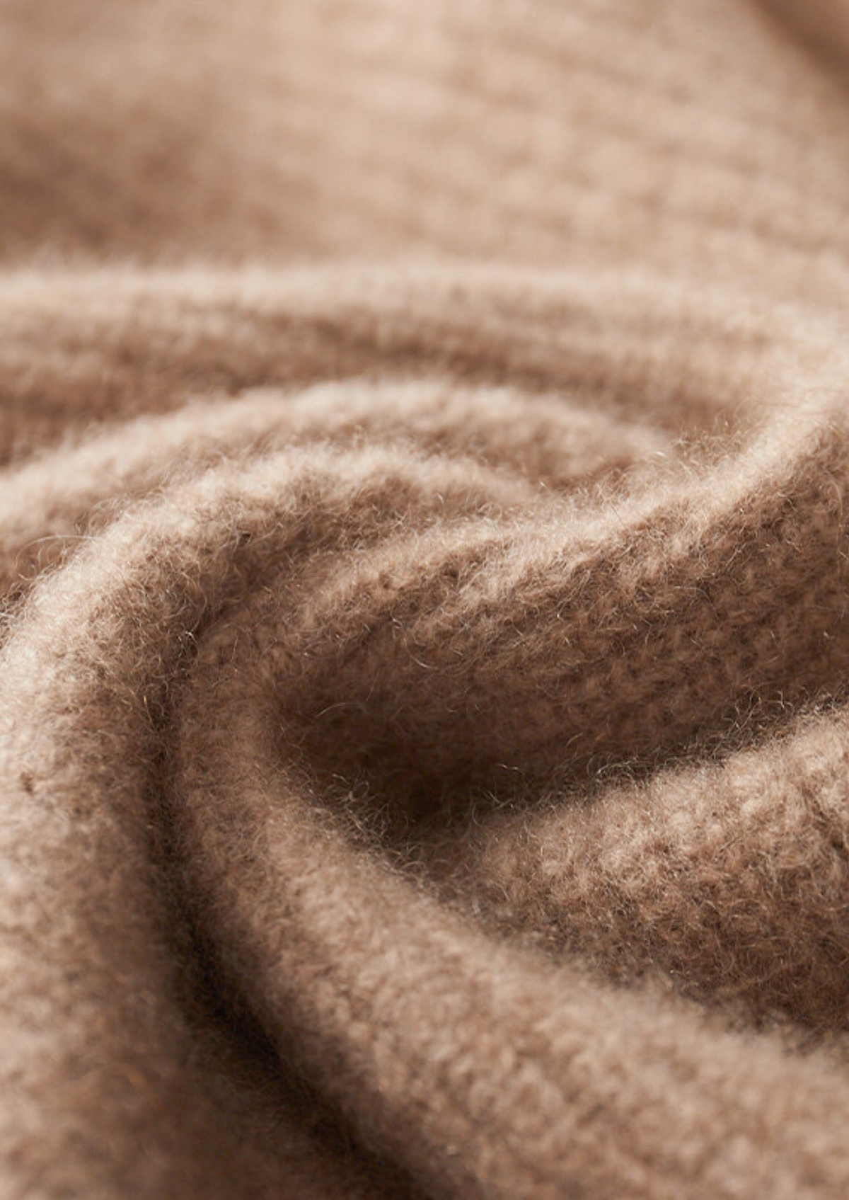 Pure Cashmere Beige Button Overshirt | Apuro