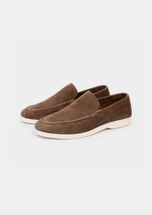Marina Loafers - Light Brown | Apuro