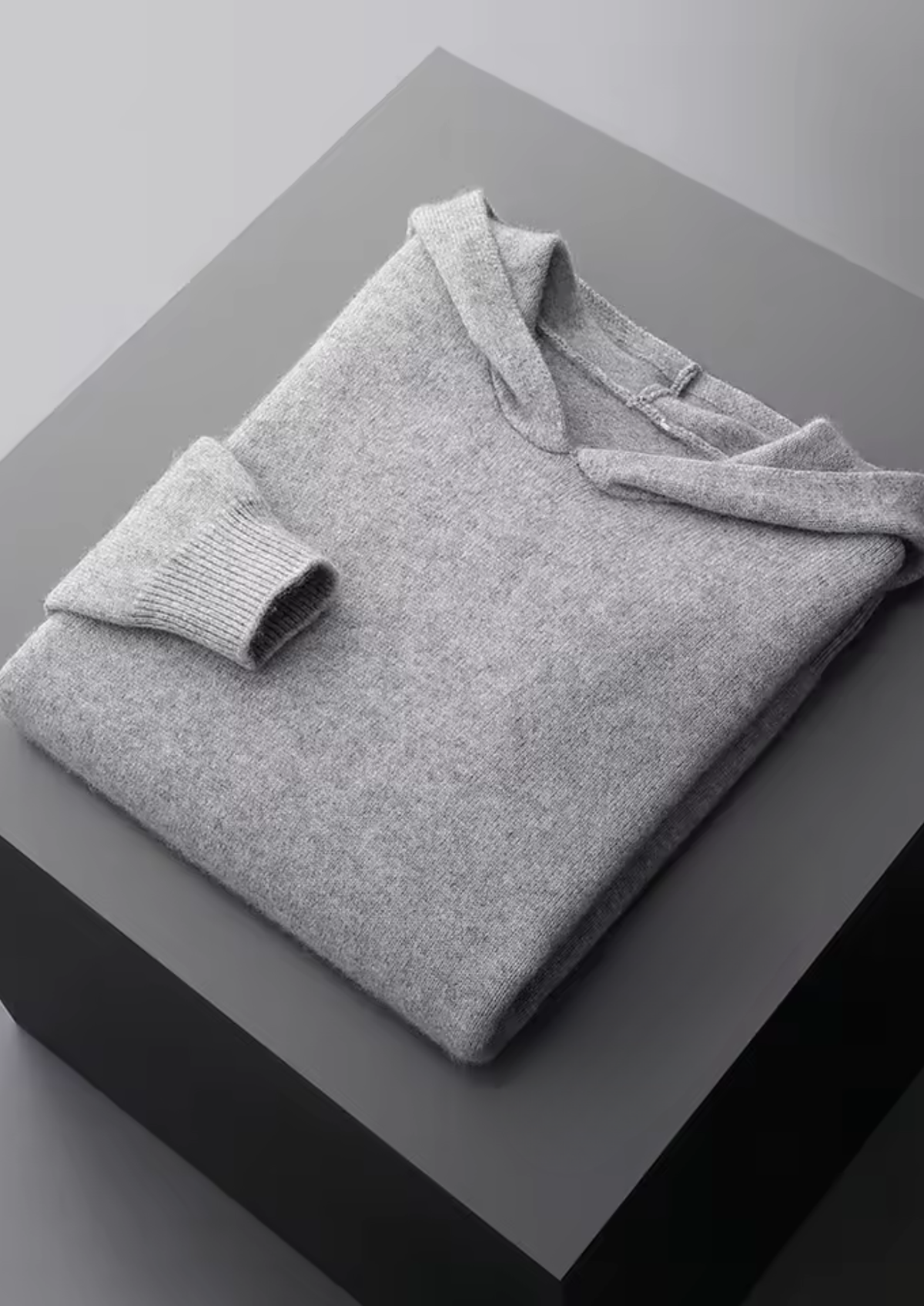 Premium Cashmere Essential Hoodie | Apuro