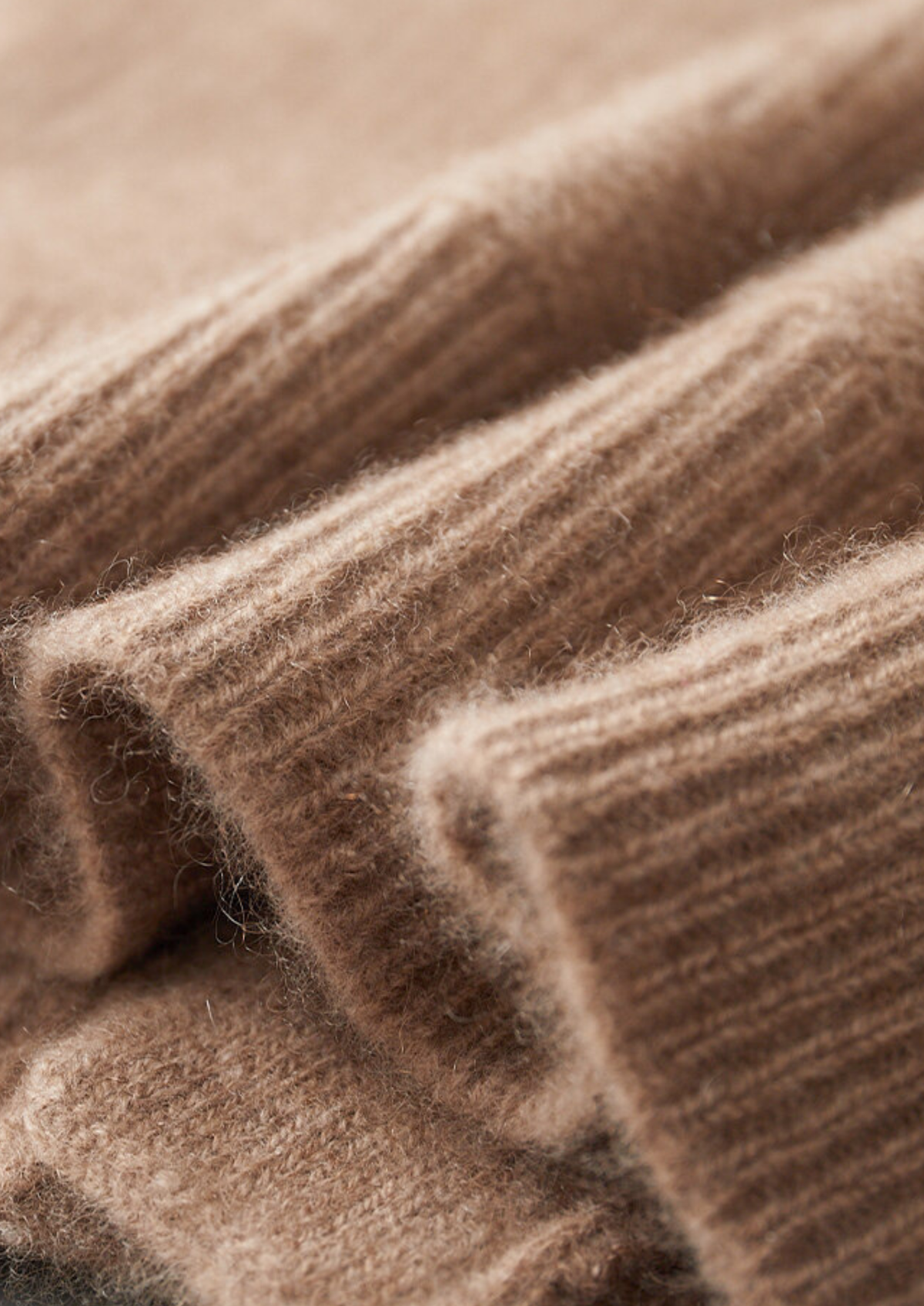 Pure Cashmere Beige Button Overshirt | Apuro