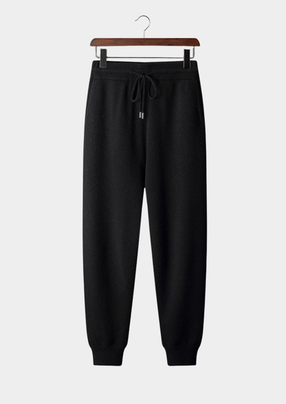 Premium Cashmere Essential Leisure Joggers | Apuro