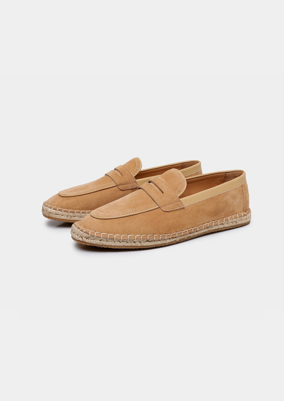 Penny Seaside Espadrilles - Beige | Apuro