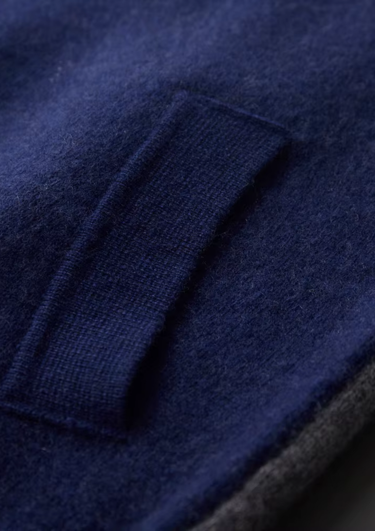 Premium Cashmere Navy Blue Torino Leisure Set | Apuro