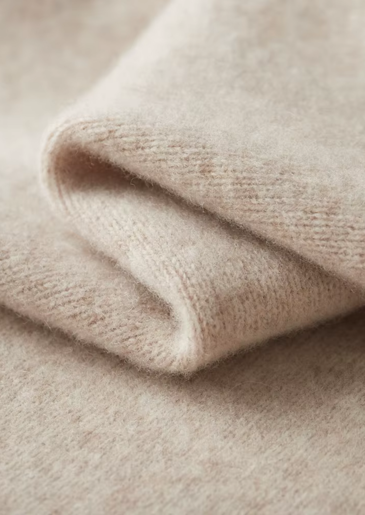 Pure Extra-Fine Merino Wool Button Hoodie | Apuro