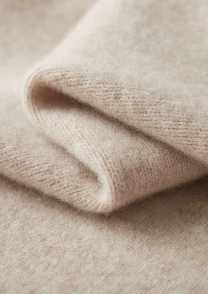 Pure Extra-Fine Merino Wool Button Hoodie | Apuro
