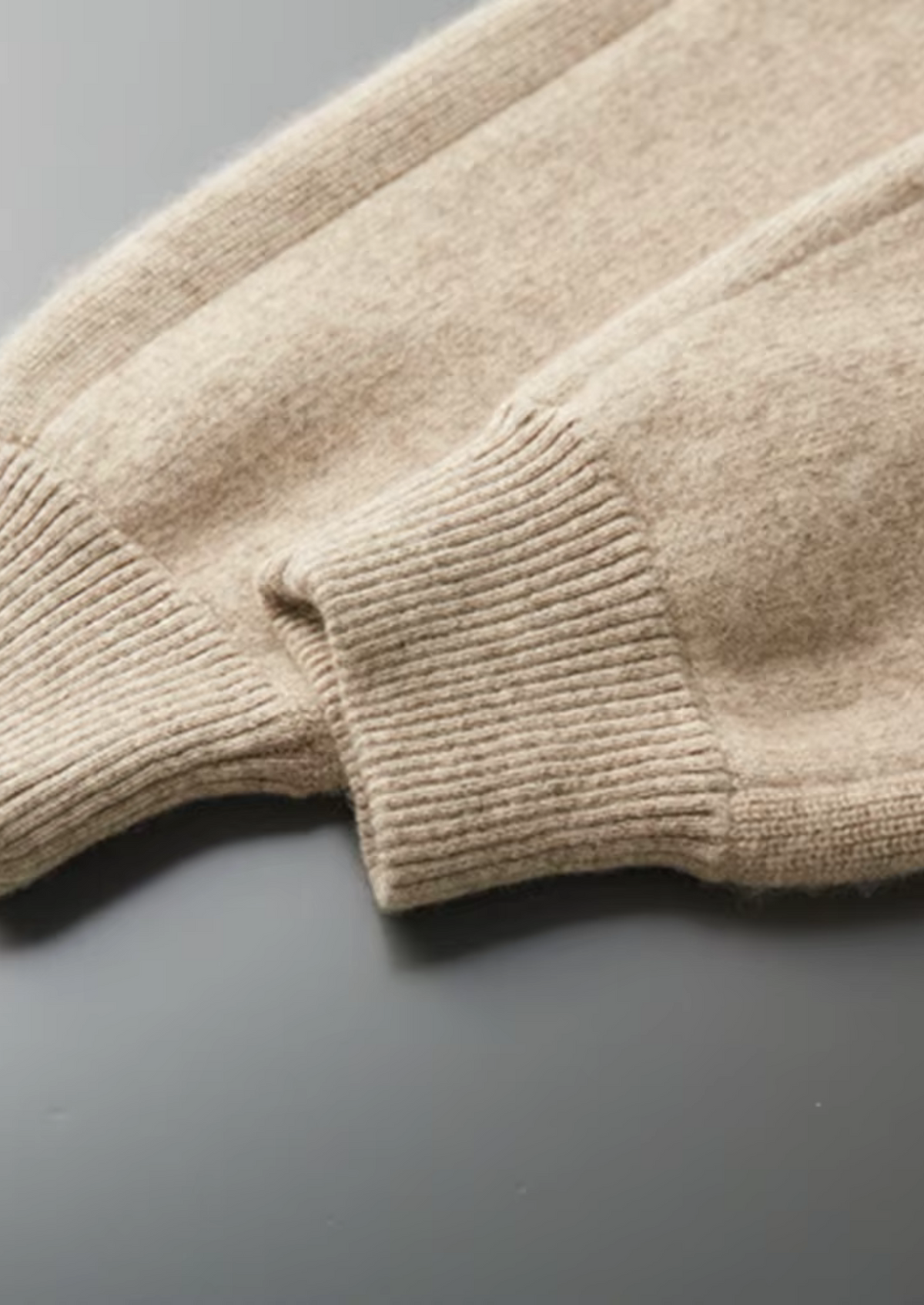 Premium Cashmere Sand Kilian Leisure Set | Apuro