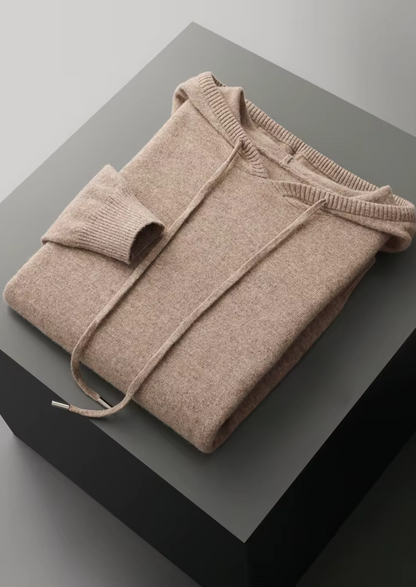 Pure Extra-Fine Merino Wool Beige Savro Set | Apuro