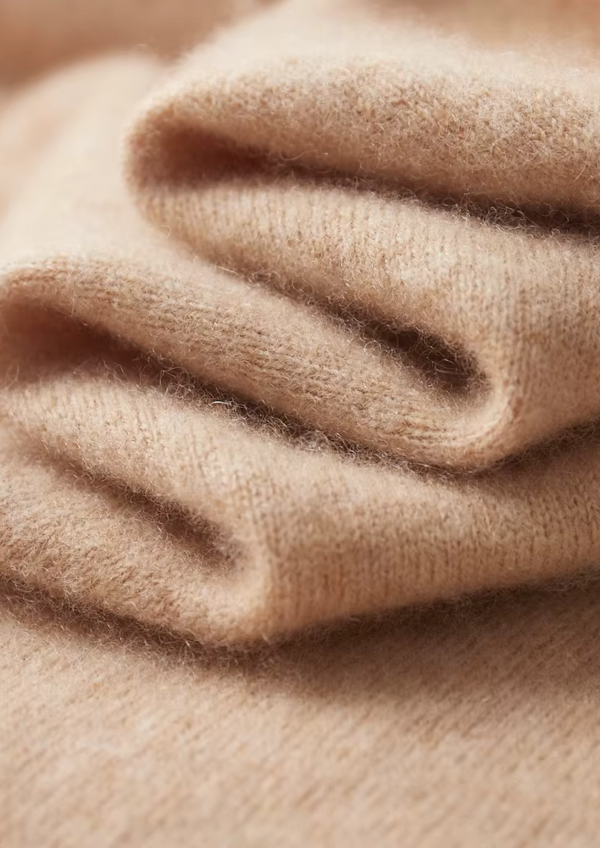 Premium Cashmere Two Tone Zipper Polo | Apuro
