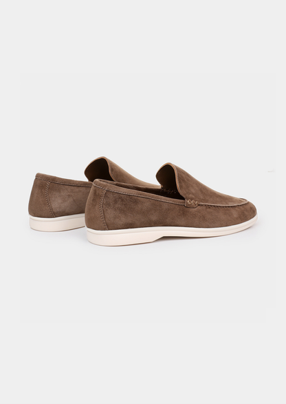 Marina Loafers - Light Brown | Apuro