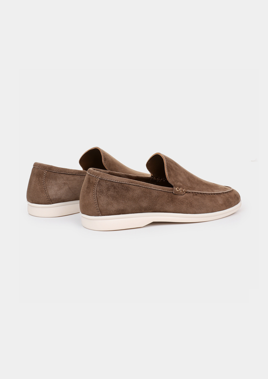 Marina Loafers - Light Brown | Apuro