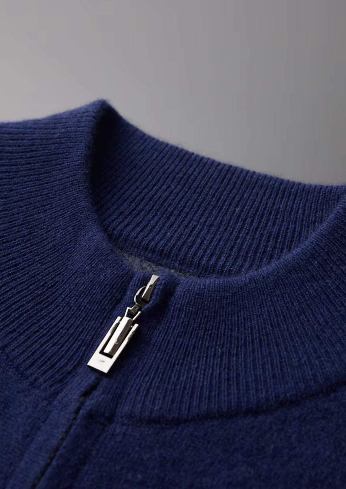 Premium Cashmere Navy Blue Torino Leisure Set | Apuro