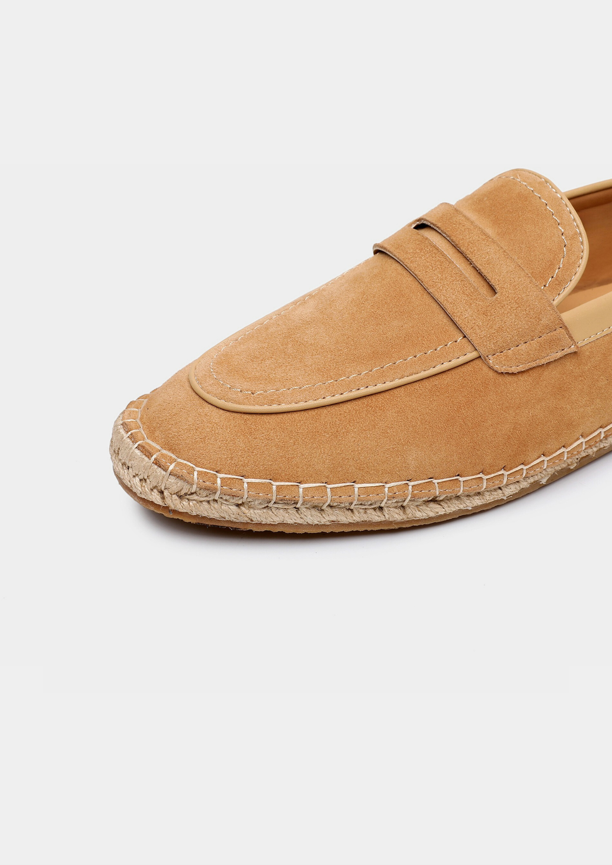 Penny Seaside Espadrilles - Beige | Apuro