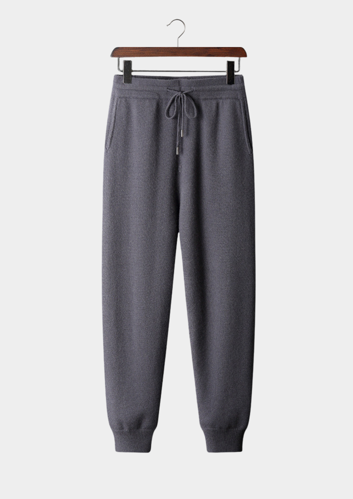 Premium Cashmere Essential Leisure Joggers | Apuro