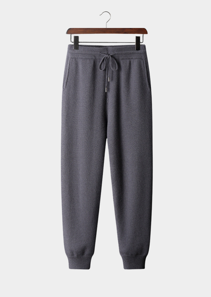 Premium Cashmere Essential Leisure Joggers | Apuro