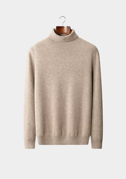 Pure Extra-Fine Merino Wool Classic Rollneck | Apuro