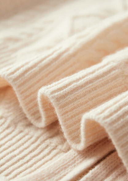 Pure Extra-Fine Merino Wool Wintertime Zipper Hoodie | Apuro