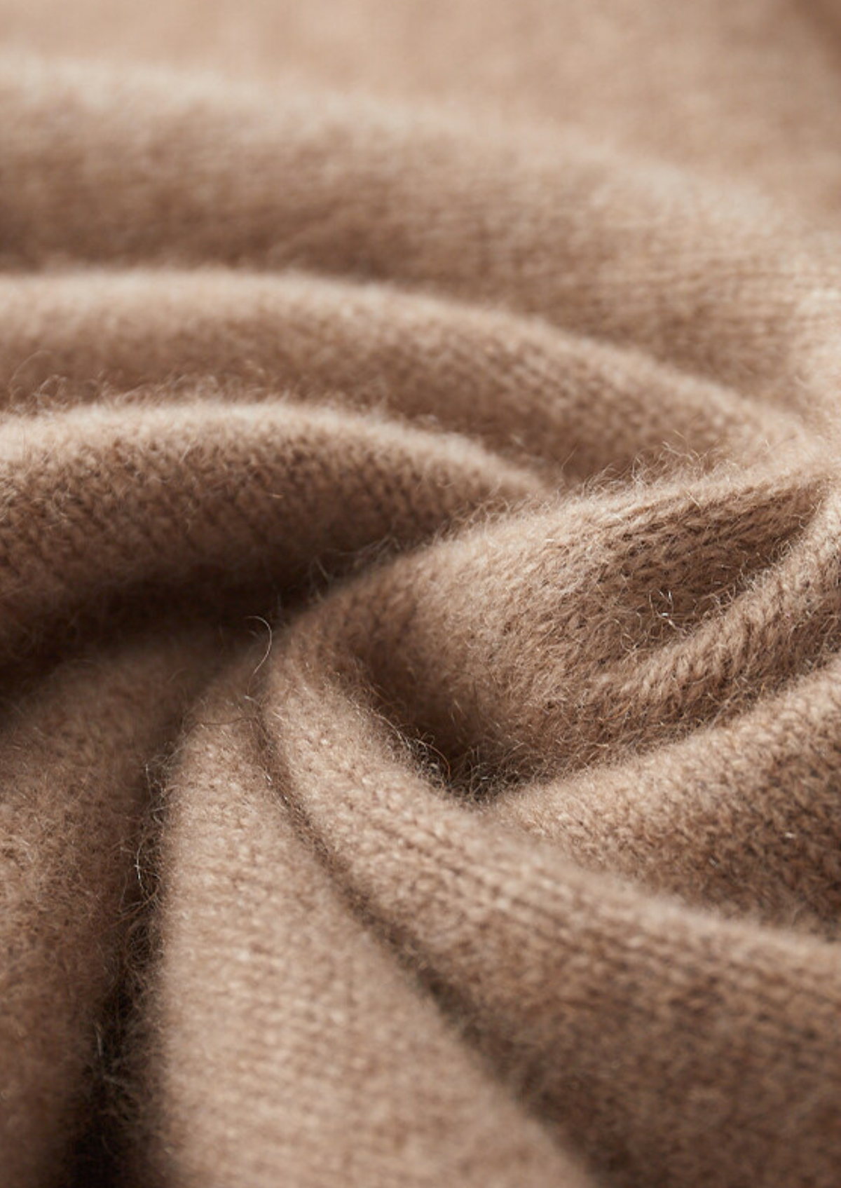 Pure Cashmere Beige Button Sweater | Apuro