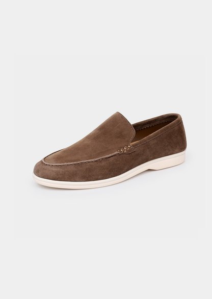 Marina Loafers - Light Brown | Apuro
