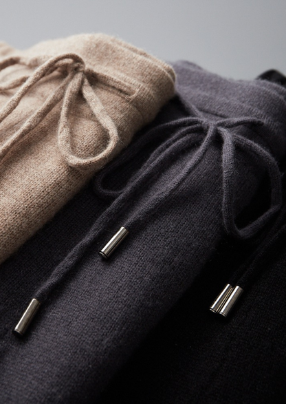 Premium Cashmere Essential Leisure Joggers | Apuro