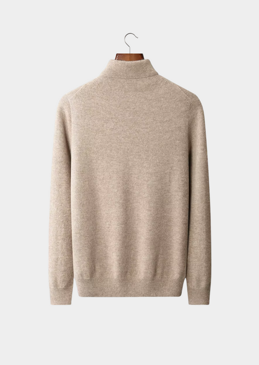 Pure Extra-Fine Merino Wool Classic Rollneck | Apuro
