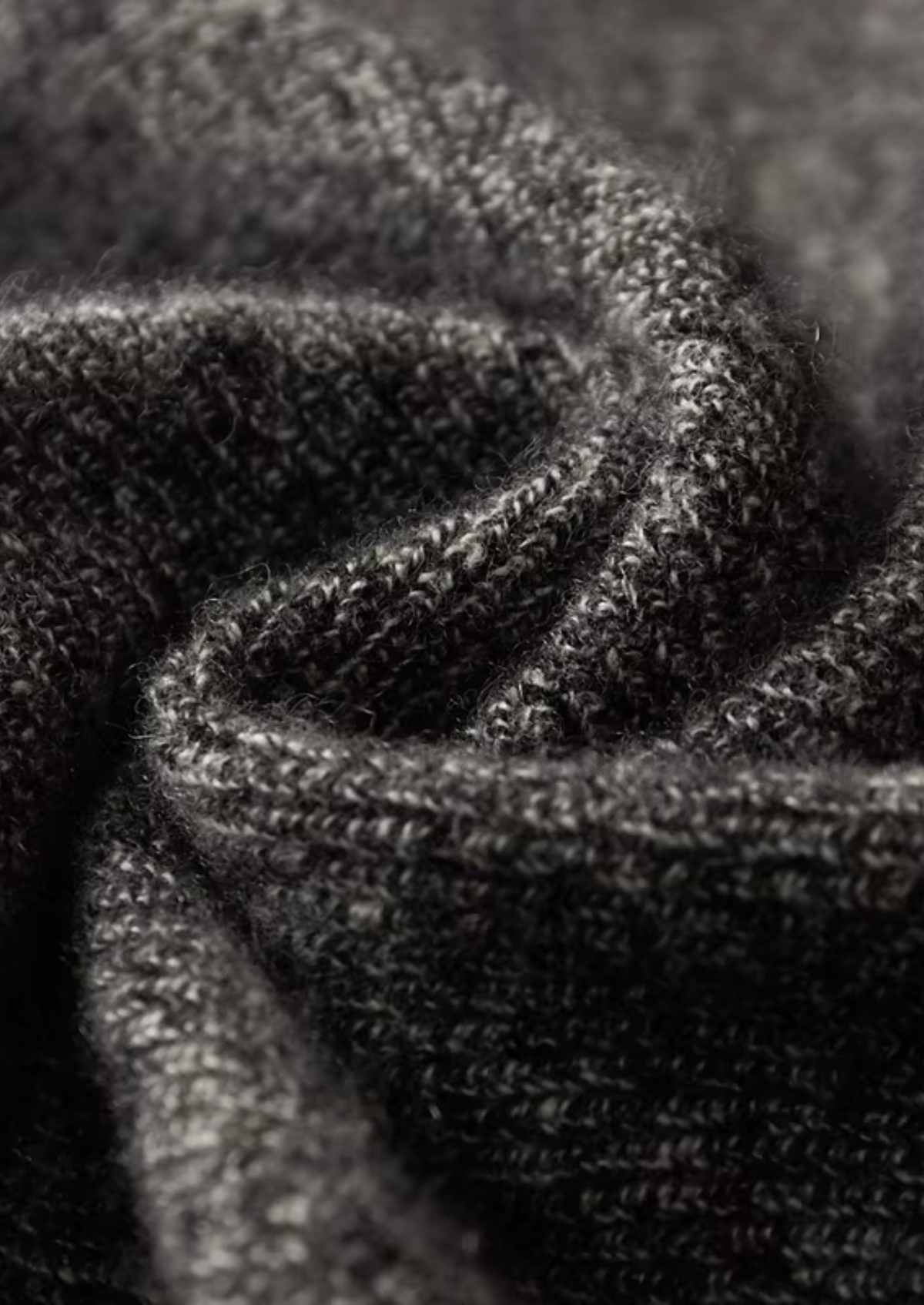 Pure Cashmere Striped Zip Cardigan | Apuro
