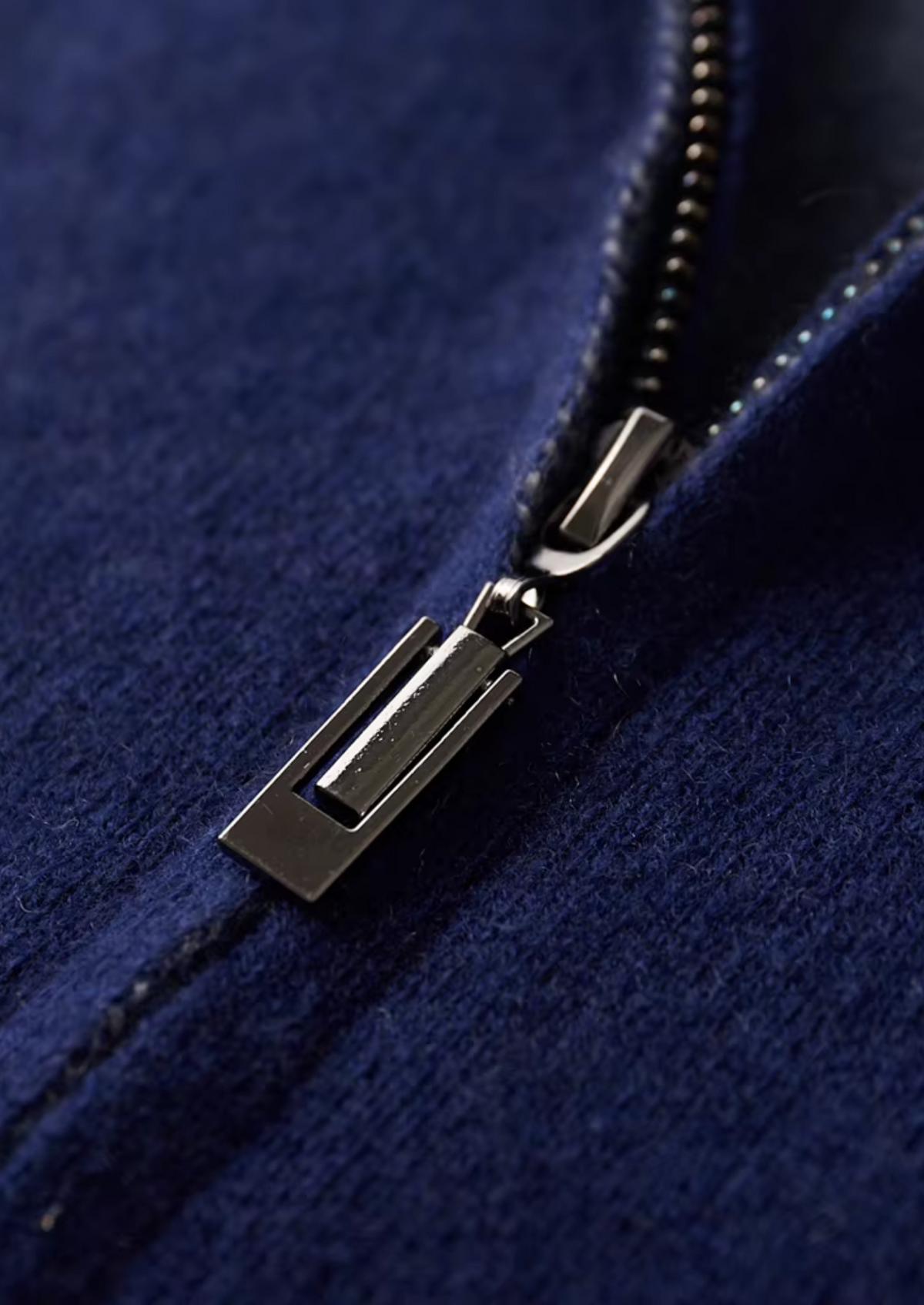 Premium Cashmere Navy Blue Torino Leisure Set | Apuro