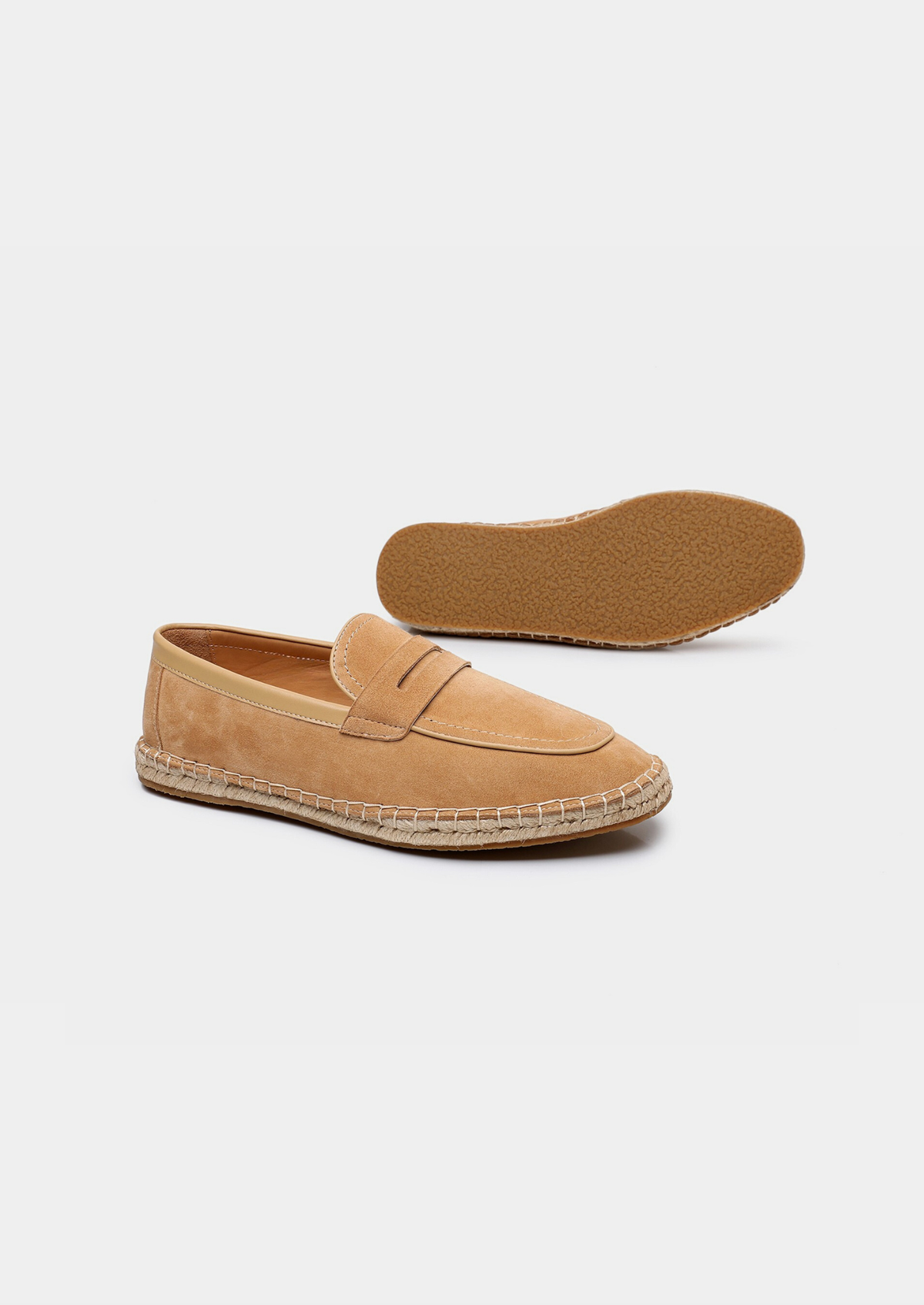 Penny Seaside Espadrilles - Beige | Apuro
