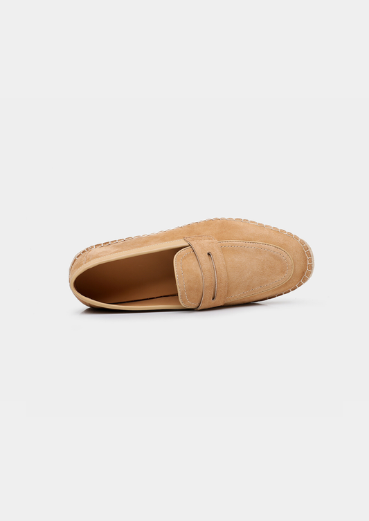 Penny Seaside Espadrilles - Beige | Apuro