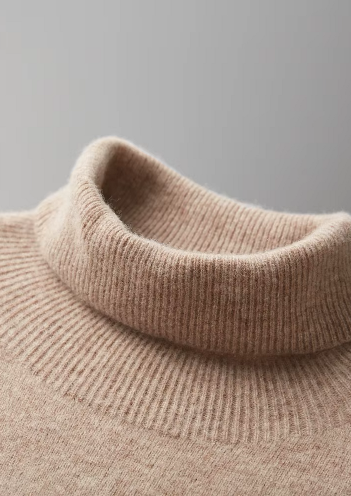 Pure Extra-Fine Merino Wool Classic Rollneck | Apuro