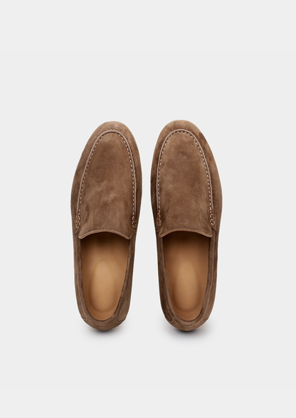 Marina Loafers - Light Brown | Apuro