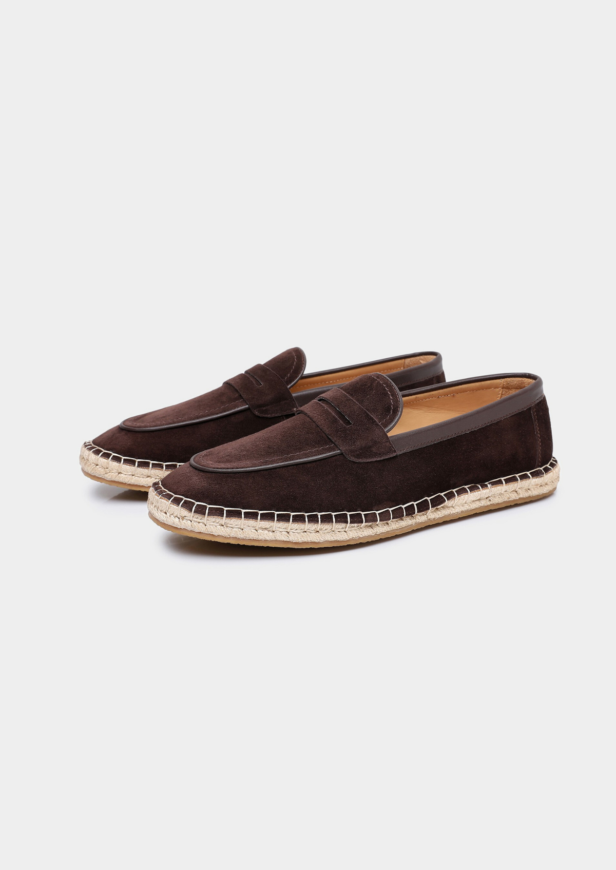 Penny Seaside Espadrilles - Coffee | Apuro