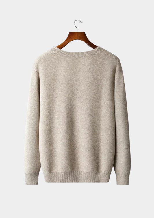 Pure Extra-Fine Merino Wool Essential Cardigan | Apuro