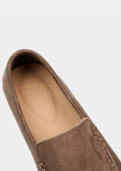 Marina Loafers - Light Brown | Apuro