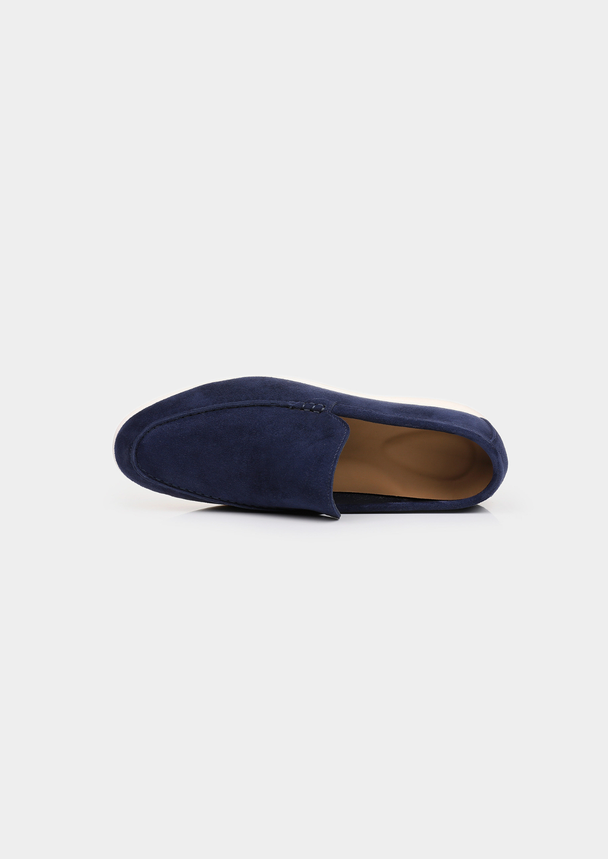 Marina Loafers - Navy Blue | Apuro