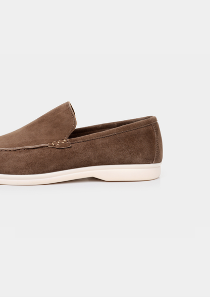 Marina Loafers - Light Brown | Apuro