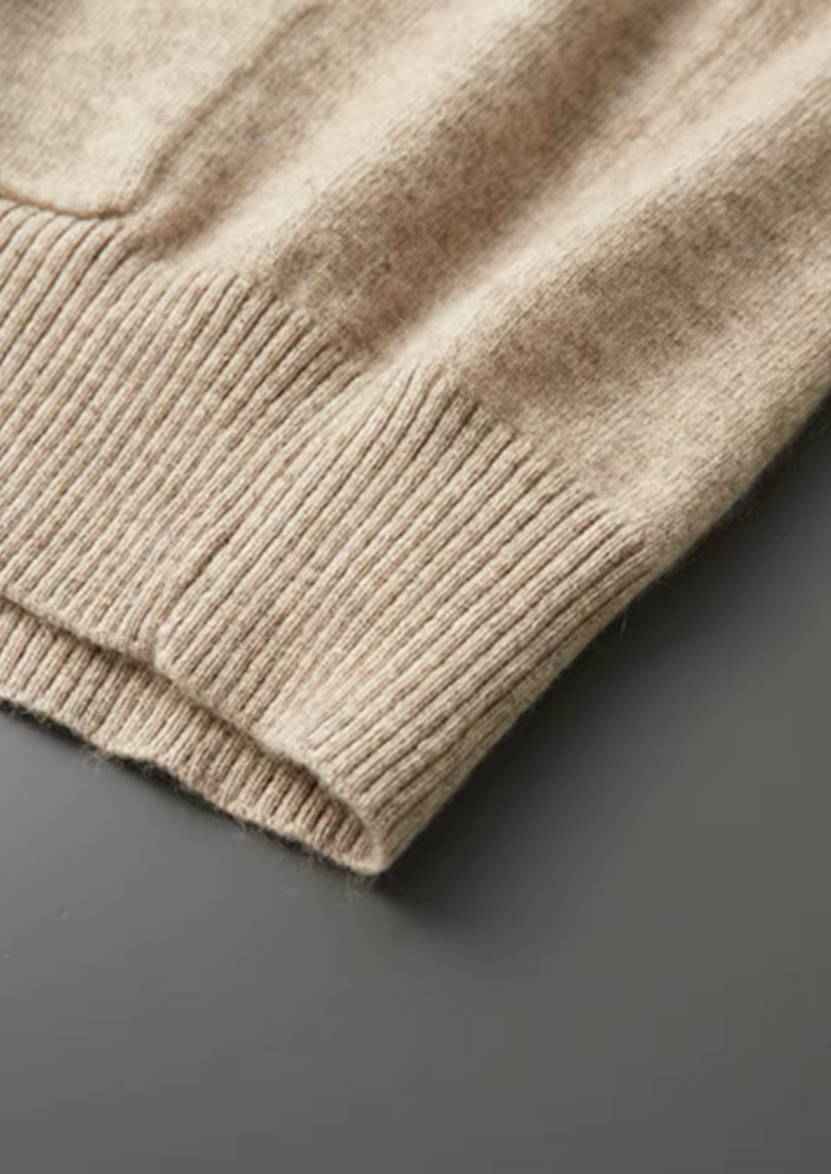 Premium Cashmere Sand Kilian Leisure Set | Apuro
