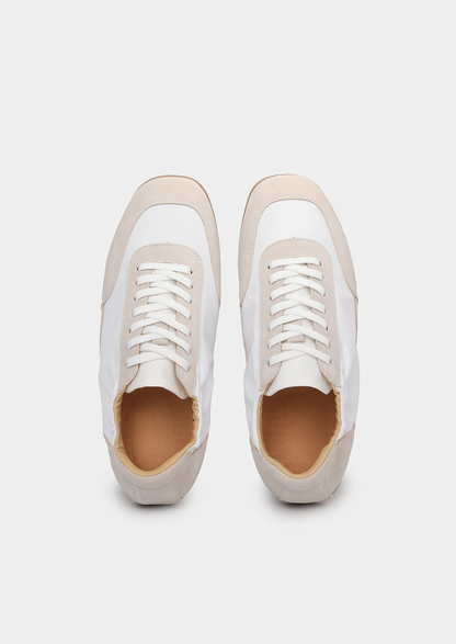 Monaco Ivory Hybrid Retro Runner | Apuro