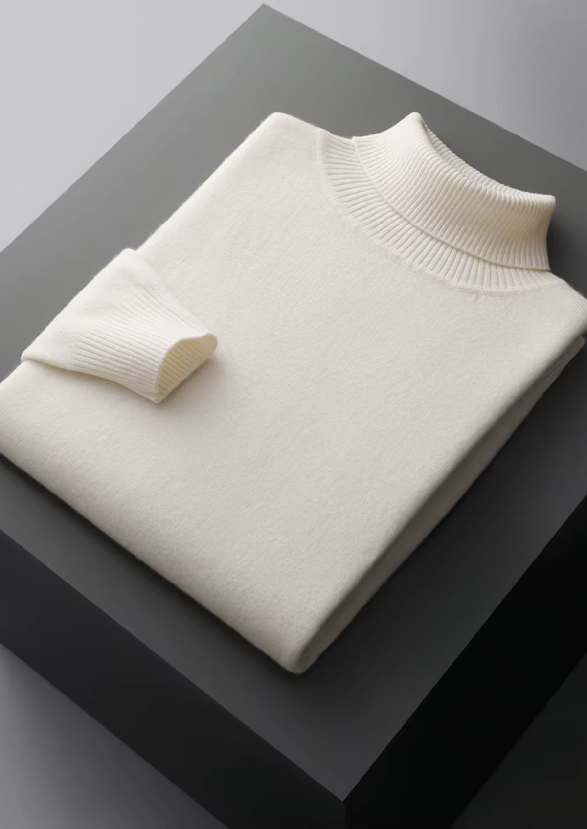 Pure Extra-Fine Merino Wool Classic Rollneck | Apuro